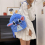 Stitch Plüsch Rucksack große Kapazität Schultasche Kind Student Xmas Geschenk 9