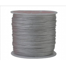 1 Roll 45M x 0.8mm Nylon Chinese Knot String for Macrame Necklace Bracelet Braided Cord Tassels Beaded Thread String Silk Wire