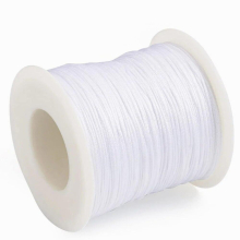 about 100m/Roll Nylon Thread Cords 0.8mm Chinese Knotting Cord Beading jewelry accessories for DIY bracelet necklace making