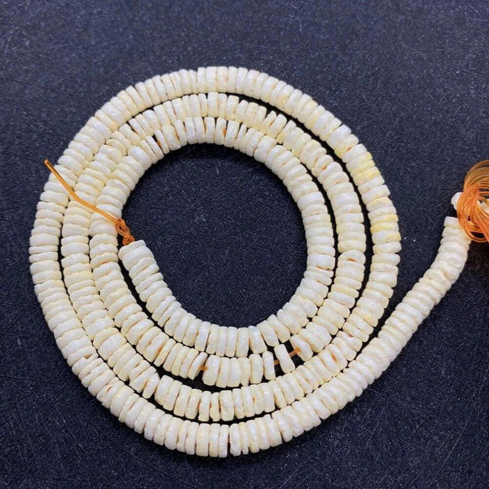 Natural Shell Dyed Shell Disc Straight Hole Beading Loose Bead for Jewelry Making DIY Necklace Bracelet Charms Accessory-image-OPC-PCSRZMW-NEW