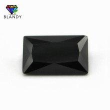 Cubic Zirconia Stone 5A 2x3mm~13x18mm Rectangle Shape Loose CZ Stone Synthetic Gems For DIY Jewelry