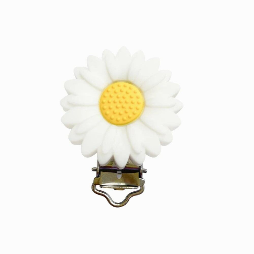 3pcs Silicone Pacifier Clip Flowers Silicone BPA Food Pacifier with Accessories DIY Toys for Babies Teething Toy