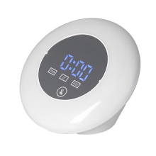 Modern LED Alarm Clock Brightness Clock for Bedroom Living Room