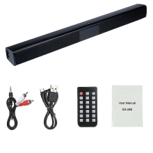 60w Bluetooth Tv Sound Bar Wired And Wireless Home Surround Soundbar  Hom
