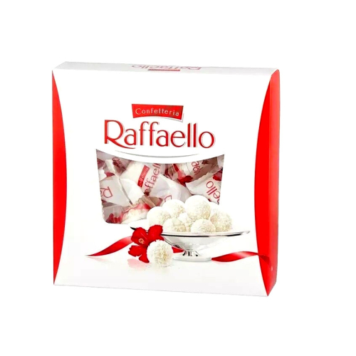 FERRERO RAFFAELLO - 260g 9.2oz - 25 Sweets Crispy Creamy on OnBuy