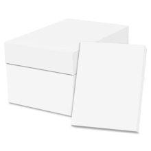Copy Paper- 8.5 in. x 11 in.- 10RM- CT- White