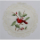 12 in. Cardinal on Holy Doily 1