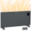 Homcom 2000W Electric Convector Heater, Quiet Space Heater with LED Display, Grey 1