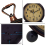 Vintage Alarm Clock Analog Silent Small Bedside Desk Clock Gift 4