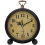 Vintage Alarm Clock Analog Silent Small Bedside Desk Clock Gift 1