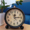 Vintage Alarm Clock Analog Silent Small Bedside Desk Clock Gift 2