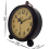 Vintage Alarm Clock Analog Silent Small Bedside Desk Clock Gift 3