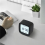 (Black) Digital Clock with Temperature and Humidity Clock 2