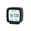 (Black) Digital Clock with Temperature and Humidity Clock 1