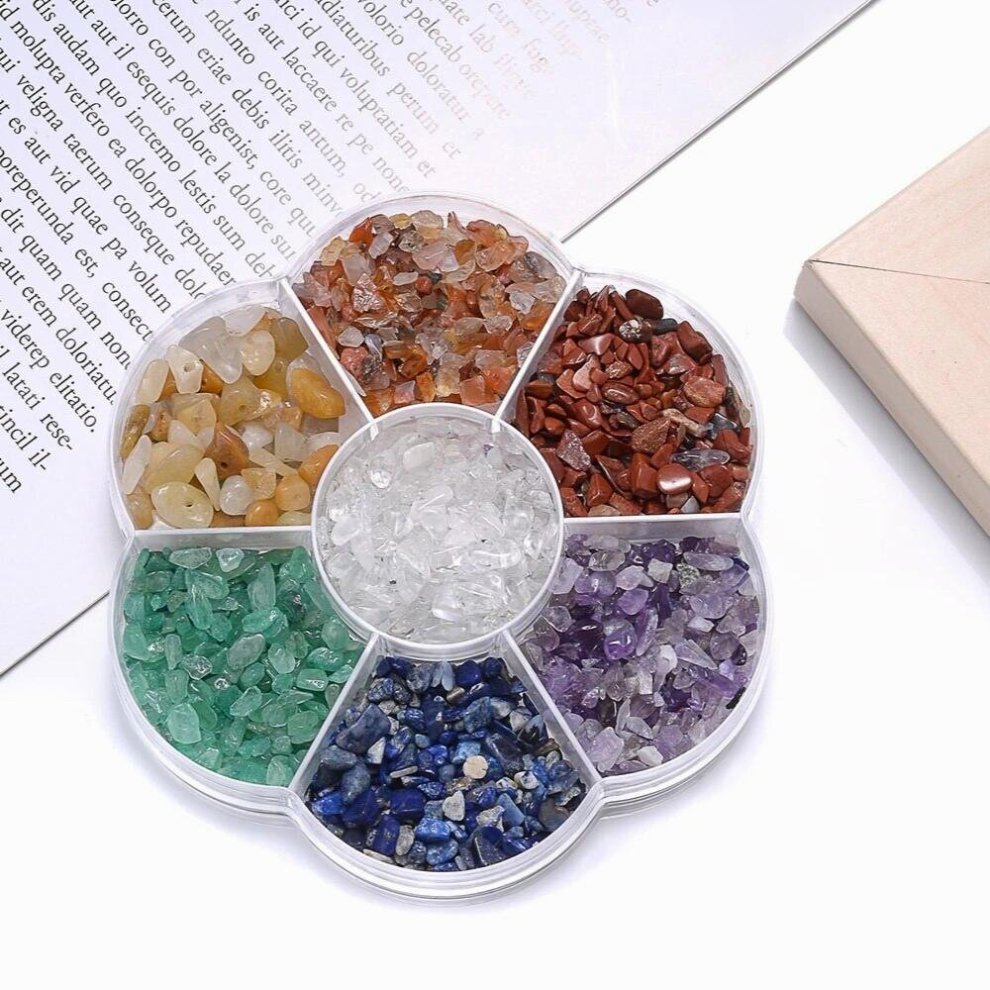 Natural Box Set Stone Beads Irregular Gravel Agates Jades Crystal Spacer Beads for Jewelry Making DIY Bracelet Necklace 2-9mm-image-OPC-PCSS5HX-NEW
