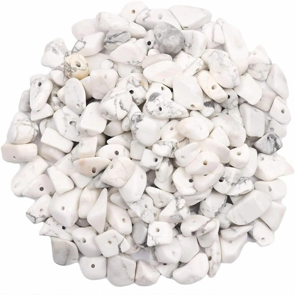 200Pcs Irregular Natural Stone Drilled Healing Crystal Chips Beads Loose Spacer Beads for DIY Chakra Bracelet Jewelry Making-image-OPC-PCSS5JN-NEW