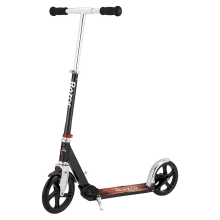 Razor A5 Lux løbehjul sort, aluminium, 20 cm, op til 100 kg