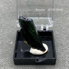 100% natural rare Brazil Vivianite ironearth mineral specimen stones and crystals healing crystals quartz +Box 3.5cm