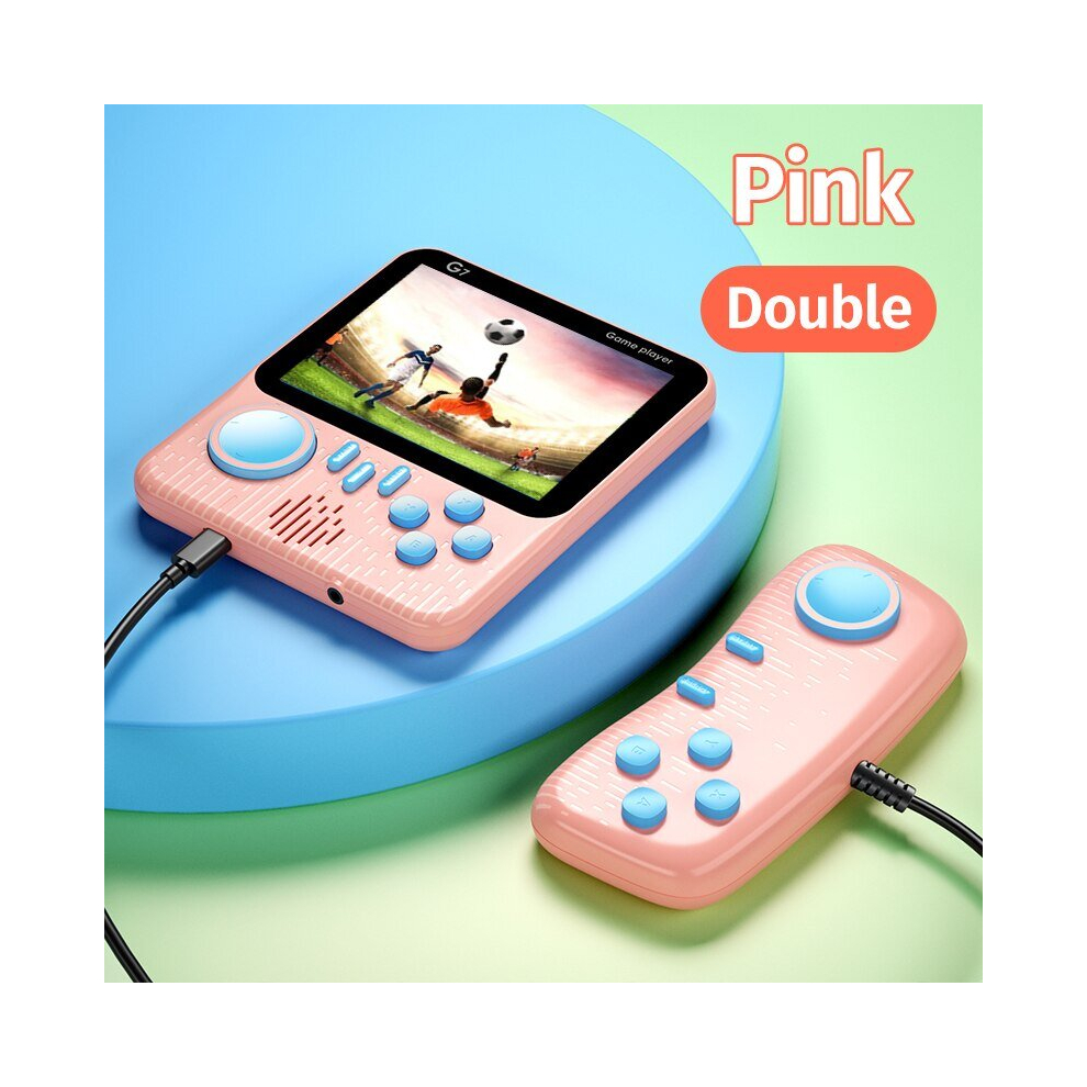 G7 Handheld Game Console 3.5Inch Screen 666 In 1 Mini Ultra-Thin Student Card Machine Portable Retro Nostalgic Games Console 9066857215760