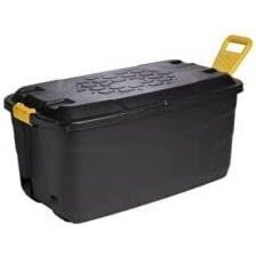 Strata Strata 110L Heavy Duty Trunk & Lid - Black
