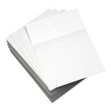 3.5 in. No. 20 Custom Cut-Sheet Copy Paper, Bright White