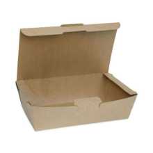 EarthChoice Tamper Evident OneBox Paper Box - 9.04 x 4.85 x 2.75 in. - Kraft - Pack of 162