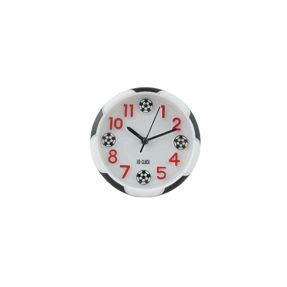 (Football ) 3D Football Basketball Shaped Clock kids Gift