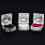 1Pc Clear Acrylic Ring Box Personalized Wedding Ring Bearer Box Ring Pillow Box Wedding Gift 5