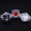 1Pc Clear Acrylic Ring Box Personalized Wedding Ring Bearer Box Ring Pillow Box Wedding Gift 6