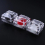 1Pc Clear Acrylic Ring Box Personalized Wedding Ring Bearer Box Ring Pillow Box Wedding Gift 7