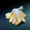 500pcs Retail Tie on String Label Jewelry Display Watch Clothes 1