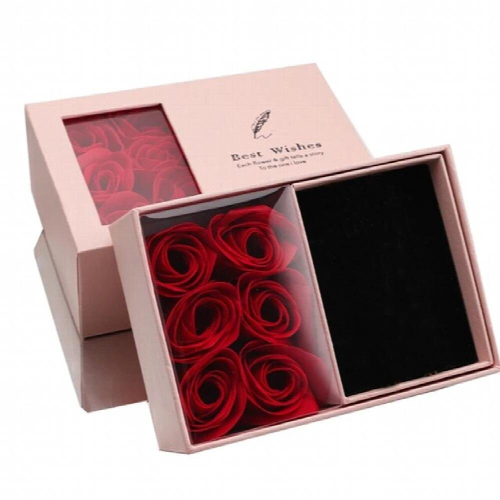 Rose Gift box 13.7*9.6*5CM Bracelet not included