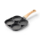 4 Hole Omelet Pan for Make Burger Egg Ham Pancake Non-Stick 1