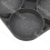 4 Hole Omelet Pan for Make Burger Egg Ham Pancake Non-Stick 2