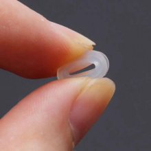 10Pcs Comfort Pads for Clip On Earrings Anti-Pain Silicone Earring Ring Cushion