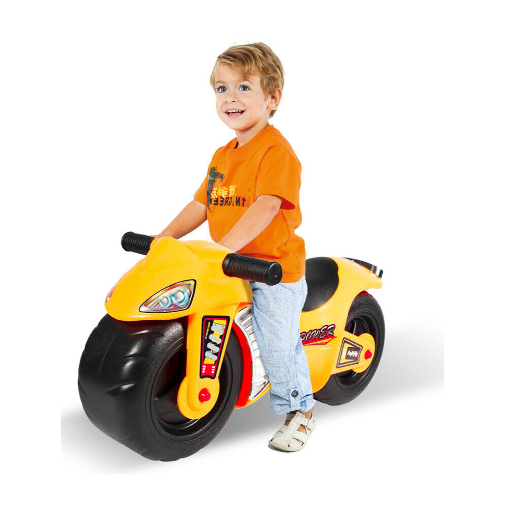 Toddler Kids Motorcycle Motorbike Balance Bike Push Along Ride On Car