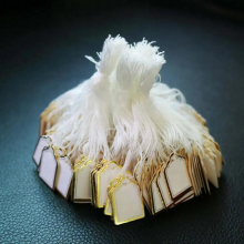 500Pcs Jewelry Watches Tags, Garment Merchandise Goods Labels