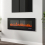 Living And Home (Black, 50inch) LED Electric Fireplace with Remote Control 1
