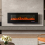 Living And Home (Black, 50inch) LED Electric Fireplace with Remote Control 2