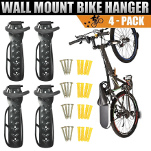 2 x Giant Heavy Duty Storage Hooks Wall Mounted Ladder Bike Garage