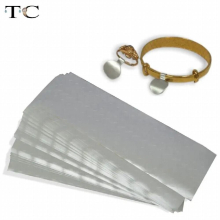 400pcs Ring Jewelry Self-Sticky Retail Dombbell Label Display Tags Sticker