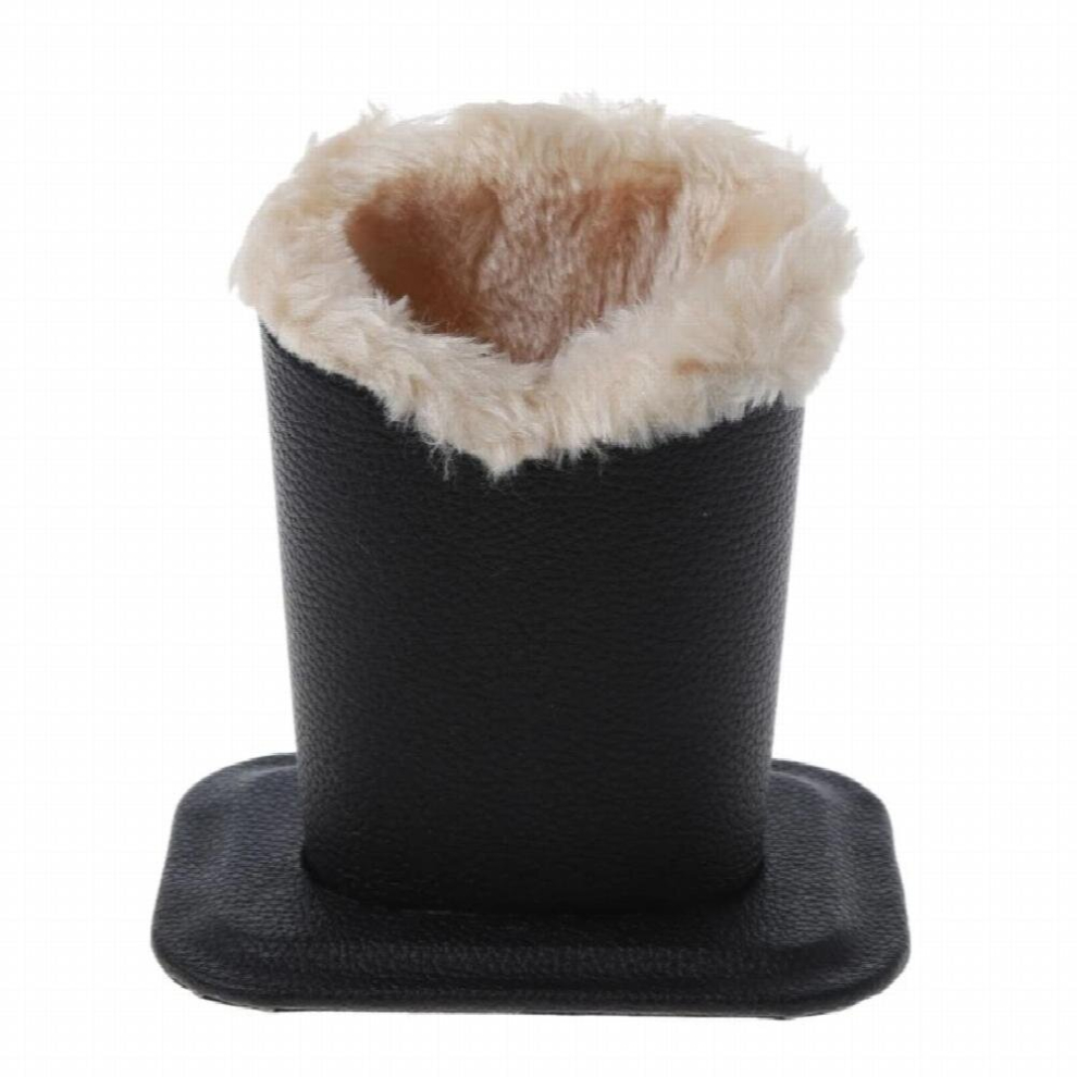 PU Leather Eyeglass Holders Sunglass Stands with Soft Plush Lining Eyeglass Holder Stands Safe Plush Lined Glasses Case