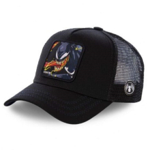 (Venom-Black) Baseball Hat Hip Hop Casual Hat,Halloween Gift,Birthday Gift