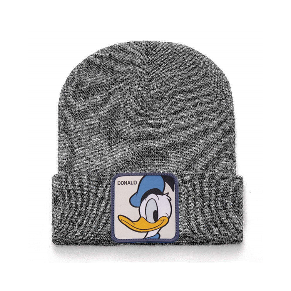 (9) Mickey Donald Duck cartoon winter hat animal cartoon wool hat winter hat animal cartoon knitted hat