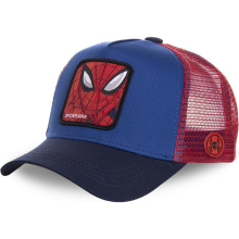 (Spider-Man) Cartoon animation mesh cap Mickey Mouse sunscreen baseball cap duck tongue hat Mickey hat