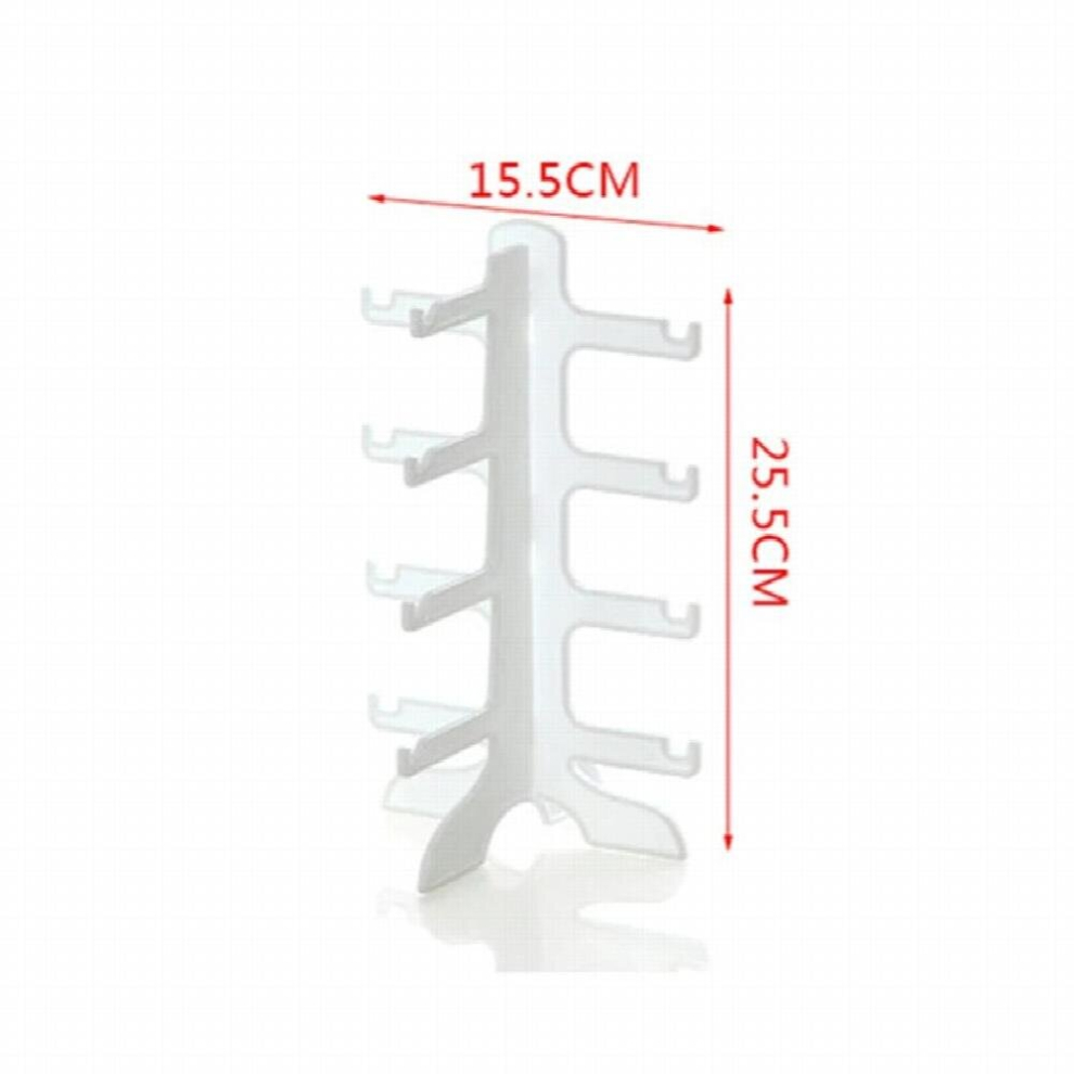 1pc Sunglasses Display Stand Plastic Eyeglass Glasses Frame Rack Display Organizer Show Holder Rack Plastic Glasses Storage