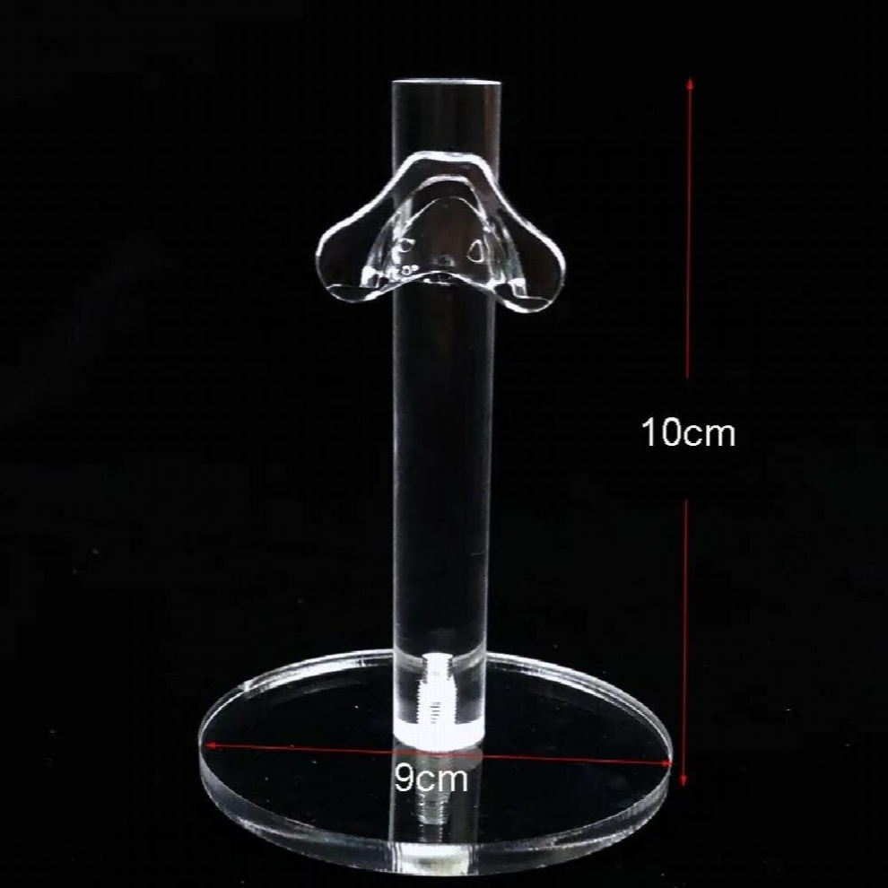 Acrylic clear glasses stand for sunglasses showcase eyeglasses display holder case jewelry organizer accessories shelf rack
