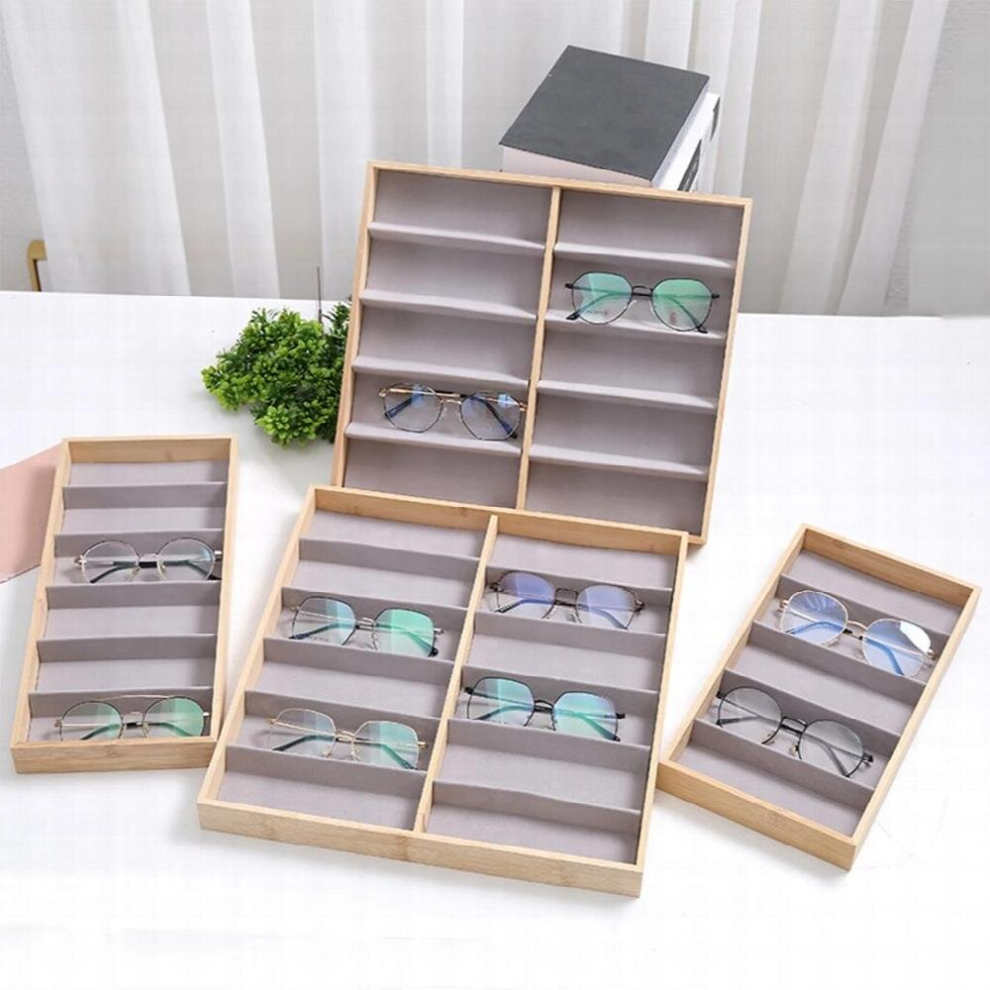 Glasses Cases Sunglasses Display Box Sunglasses Display Glasses Display Jewelry Organizer Tray