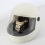 Creative Motorcycle Helmet Shape Pu Leather Cuff Plastic Single Watch Storage Display Box Organizer 3