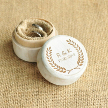 Personalized Wedding Ring Box Wedding Ring Pillow Wooden Ring Box Jewelry Holder Wedding Ring Bearer Box Engagement Box
